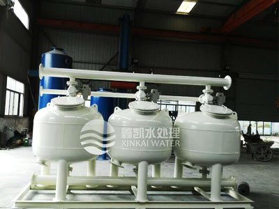 石英砂過濾器（淺層砂濾器）