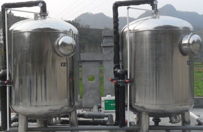 碳鋼襯膠離子交換器
