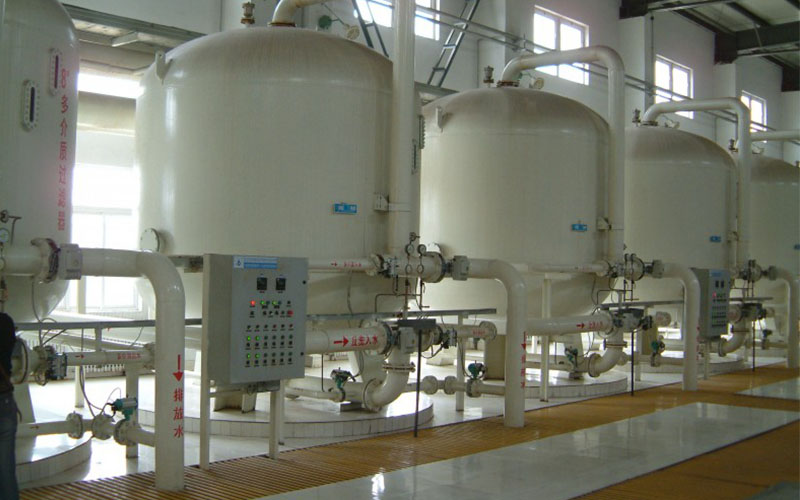 多介質過濾器（雙濾料過濾器）