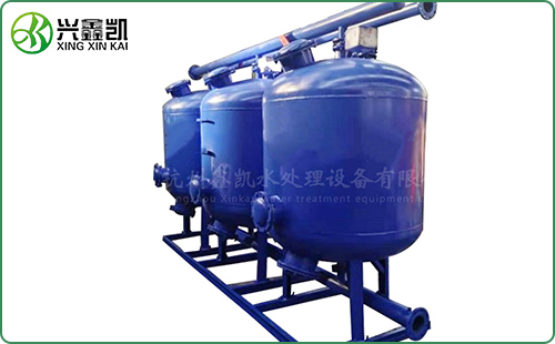 工業(yè)石英砂過(guò)濾器的工作原理是什么