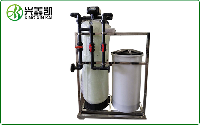 超純水設(shè)備去除水中雜質(zhì)的工藝流程