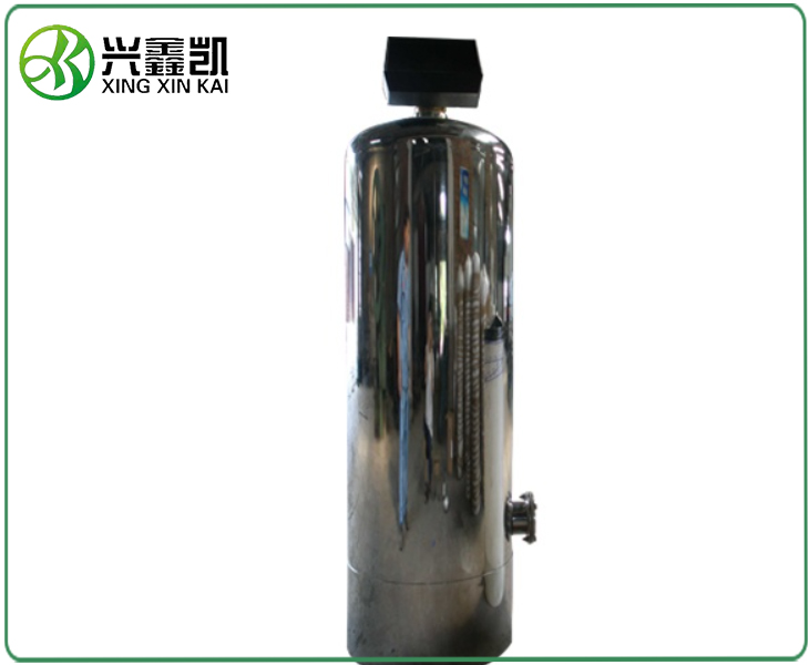 軟水器運(yùn)行流程