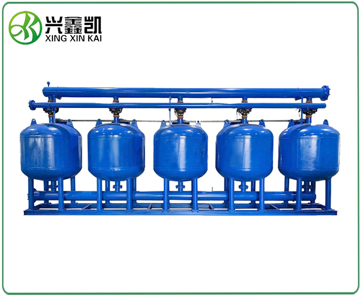 多罐淺層砂過濾器