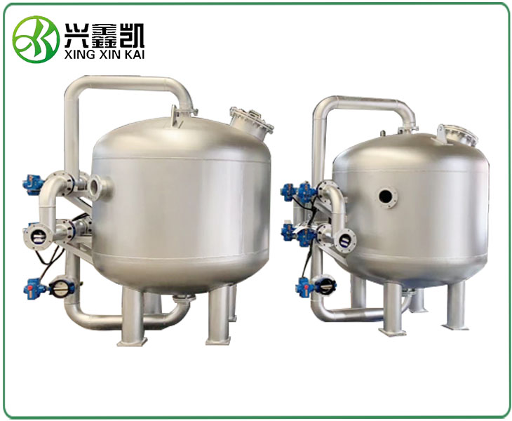 全自動淺層砂過濾（機(jī)械過濾器）