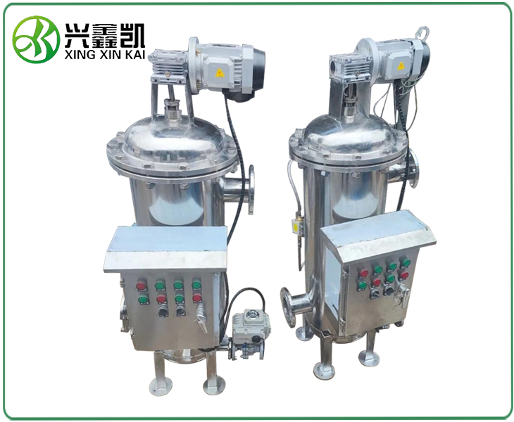 自清洗過濾器的工作原理是什么-杭州鑫凱水處理