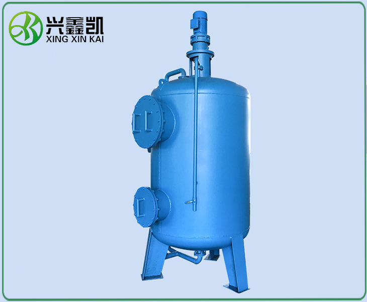 纖維球?yàn)V器的工作原理是什么