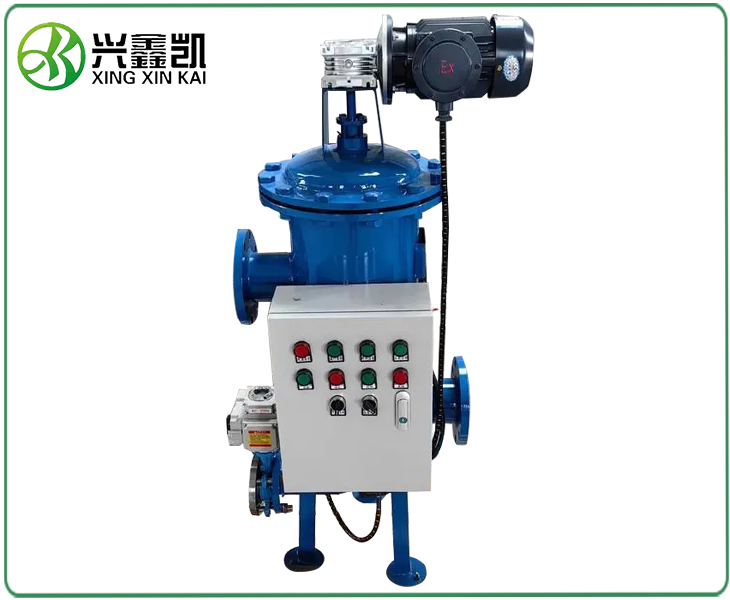 自清洗過濾器和反沖洗過濾器有什么區(qū)別