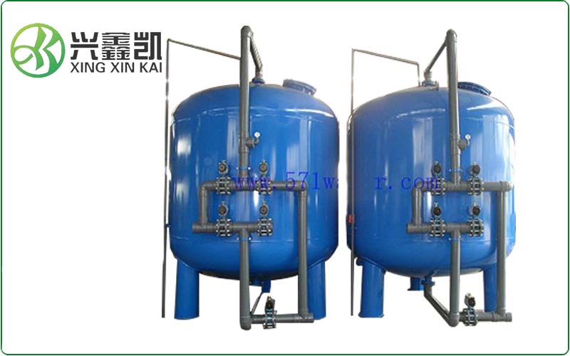 活性炭過濾器在工業(yè)水處理的作用-杭州鑫凱