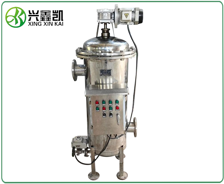 給您介紹一下自清洗過濾器-杭州鑫凱