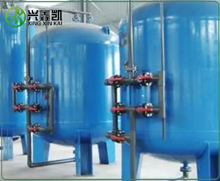 鈉離子交換器的分類與運行方式