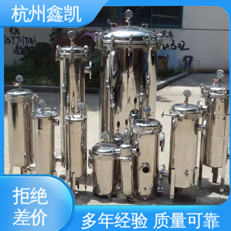 給您詳細(xì)介紹袋式過濾器的結(jié)構(gòu)和工作原理-杭州鑫凱