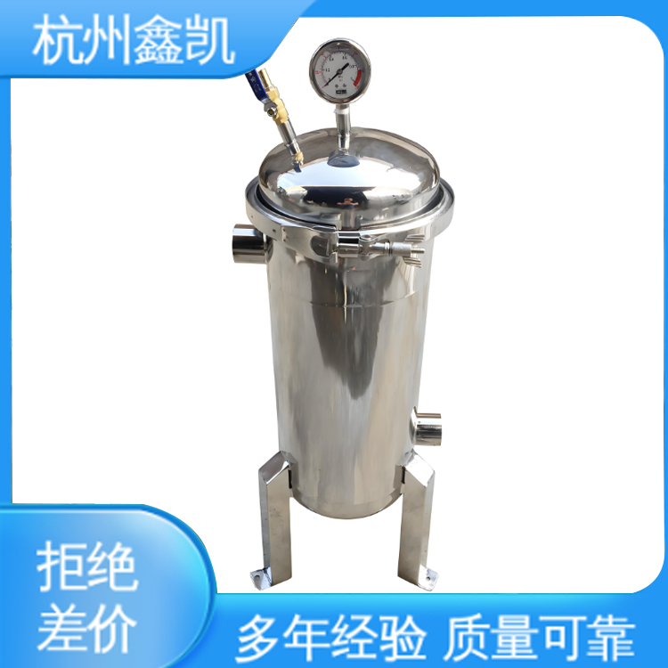 袋式過(guò)濾器在哪些領(lǐng)域使用廣泛呢