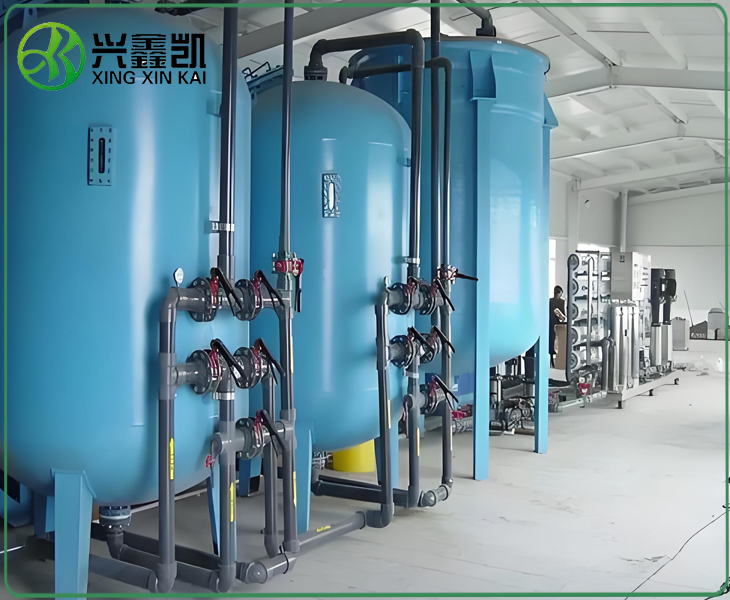  陰陽離子交換器(混床)