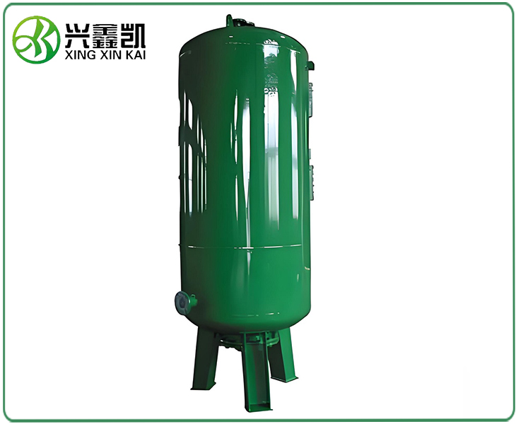陰床、陽床離子交換器
