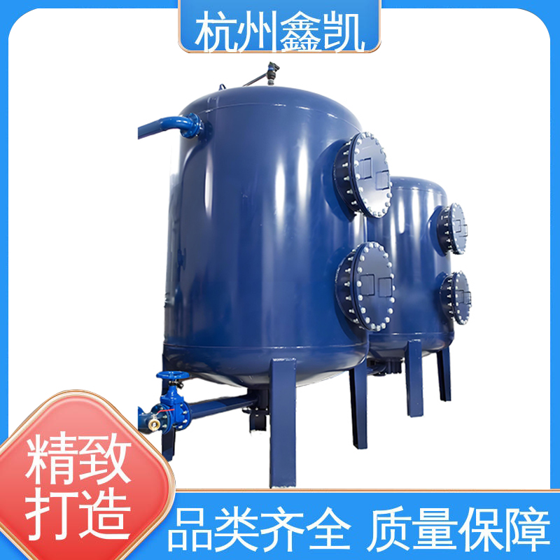 石英砂過濾器對水中的重金屬有哪些去除效果