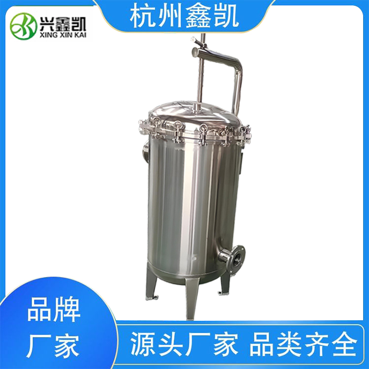 樹(shù)脂捕捉器濾網(wǎng)常用的清洗方法有哪些？-杭州鑫凱
