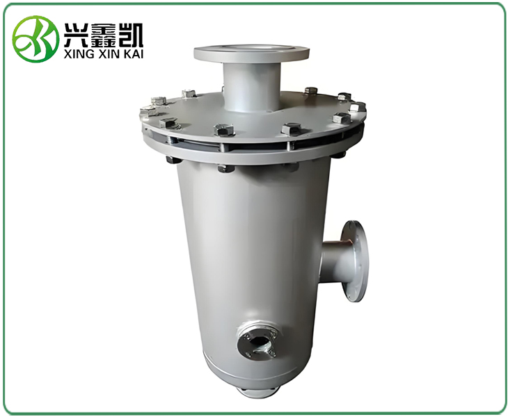 樹脂捕集器