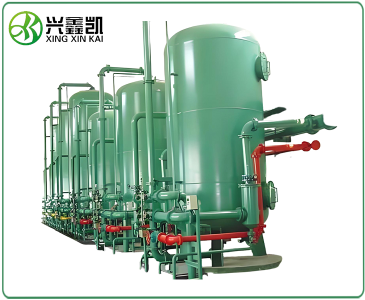混合離子交換器（混床）