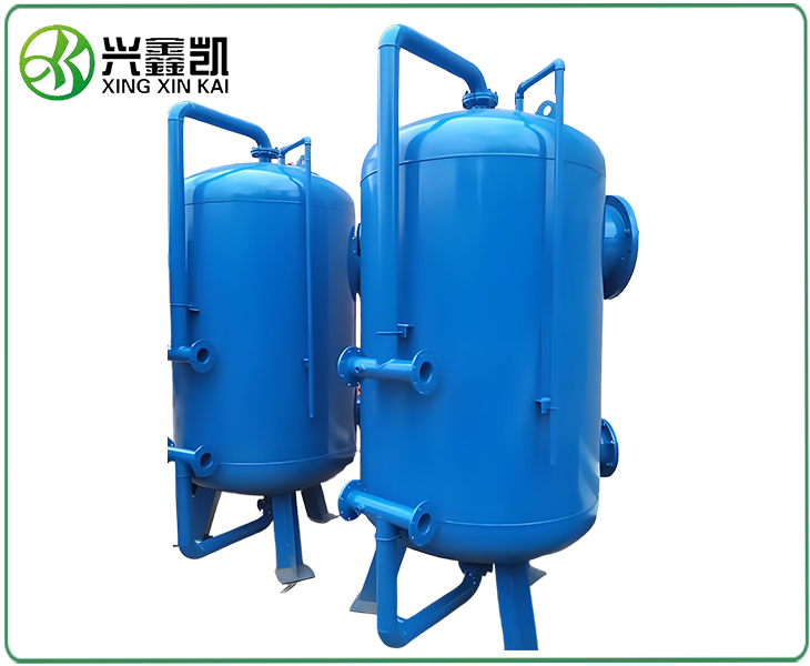 除鐵錳過(guò)濾器反沖洗水的流速應(yīng)該控制在什么范圍內(nèi)？-杭州鑫凱