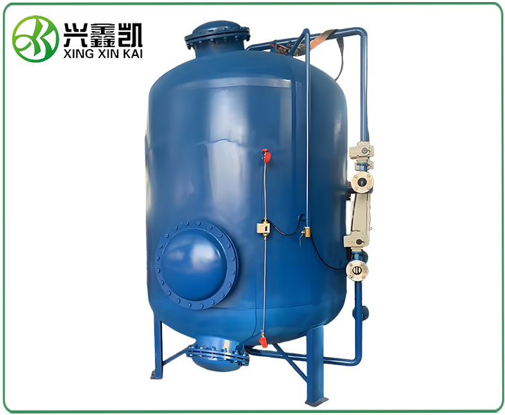 石英砂過(guò)濾器（過(guò)濾原理）